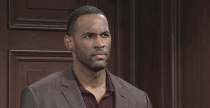 The Bold and The Beautiful: Carter Walton (Lawrence Saint-Victor)